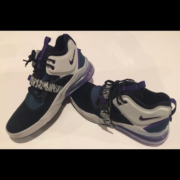 Nike Aire Force 270 Carnivore Black AH6772-005 - Picture 6 of 6